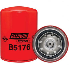 Baldwin Filters - 3/4 Thread 5-3/8" OAL x 3-11/16" OD Automotive Coolant Filter - Industrial Tool & Supply