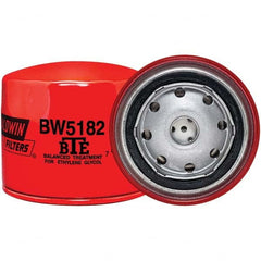 Baldwin Filters - 11/16 Thread 3-7/32" OAL x 3-11/16" OD Automotive Coolant Filter - Industrial Tool & Supply
