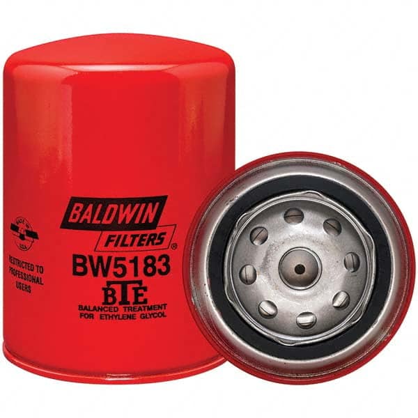 Baldwin Filters - M16 x 1.5 Thread 4-7/16" OAL x 3-11/16" OD Automotive Coolant Filter - Industrial Tool & Supply