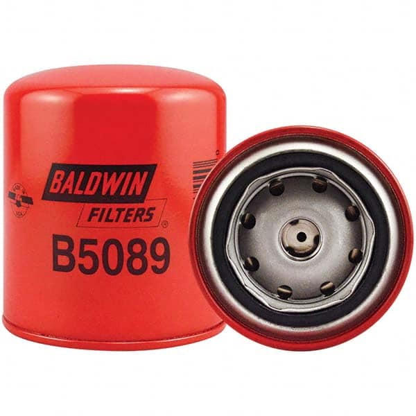 Baldwin Filters - 11/16 Thread 4-3/8" OAL x 3-11/16" OD Automotive Coolant Filter - Industrial Tool & Supply