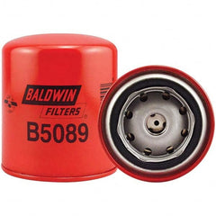 Baldwin Filters - 11/16 Thread 4-3/8" OAL x 3-11/16" OD Automotive Coolant Filter - Industrial Tool & Supply