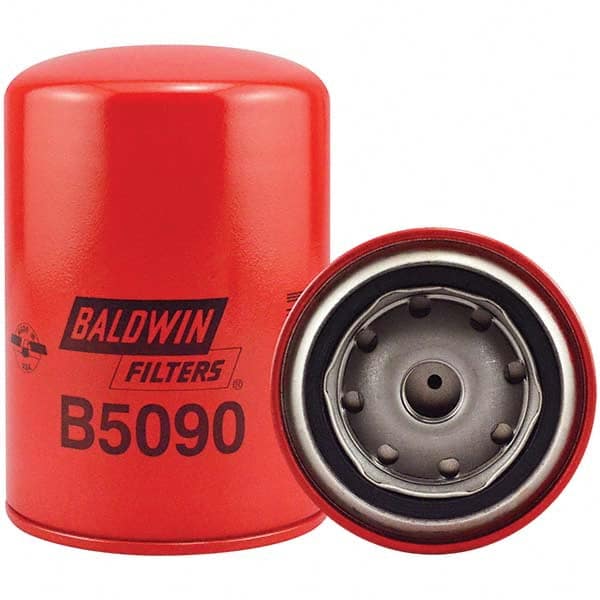 Baldwin Filters - 11/16 Thread 5-3/8" OAL x 3-11/16" OD Automotive Coolant Filter - Industrial Tool & Supply