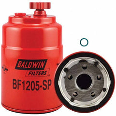 Baldwin Filters - 1 Thread 6-1/16" OAL x 3-11/16" OD Automotive Fuel/Water Separator Element - Industrial Tool & Supply