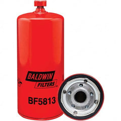 Baldwin Filters - 1 Thread 8-13/16" OAL x 3-11/16" OD Automotive Fuel/Water Separator Element - Industrial Tool & Supply
