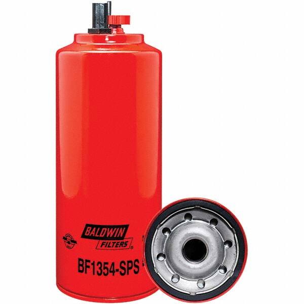 Baldwin Filters - 1 Thread 11-11/16" OAL x 4-1/4" OD Automotive Fuel/Water Separator Element - Industrial Tool & Supply