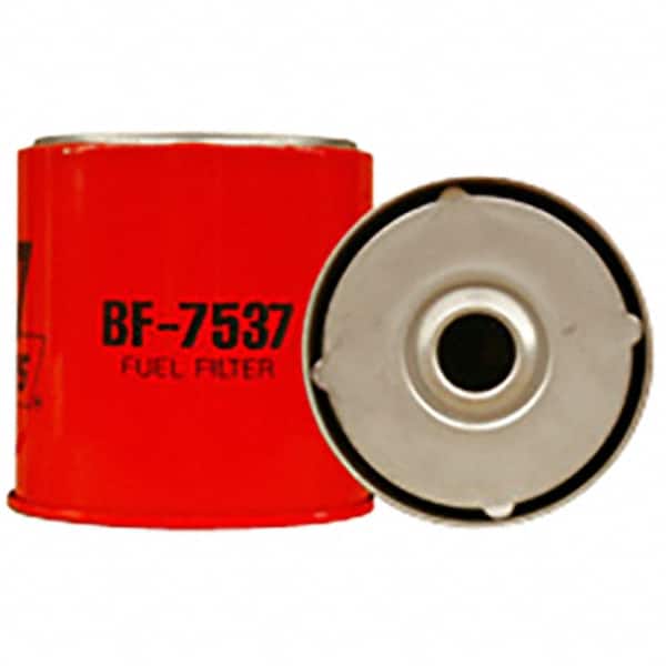 Baldwin Filters - 3-13/32" OAL x 3-7/16" OD Automotive Fuel Filter - Industrial Tool & Supply