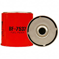 Baldwin Filters - 3-13/32" OAL x 3-7/16" OD Automotive Fuel Filter - Industrial Tool & Supply