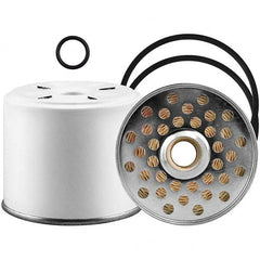 Baldwin Filters - 2-13/16" OAL x 3-7/16" OD Automotive Fuel Filter - Industrial Tool & Supply