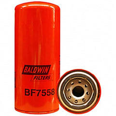 Baldwin Filters - 8-23/32" OAL x 3-11/16" OD Automotive Fuel Filter - Industrial Tool & Supply