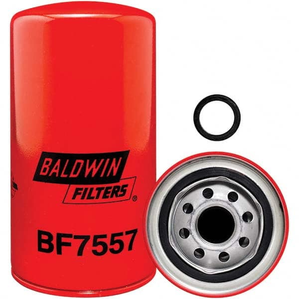 Baldwin Filters - 7-1/8" OAL x 3-11/16" OD Automotive Fuel Filter - Industrial Tool & Supply