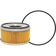 Baldwin Filters - 2-5/16" OAL x 4-7/32" OD Automotive Fuel Filter - Industrial Tool & Supply