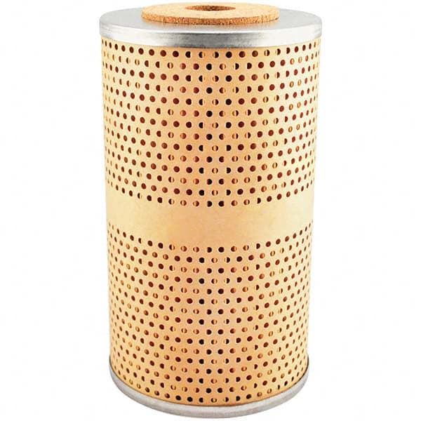 Baldwin Filters - 8-3/16" OAL x 4-1/2" OD Automotive Fuel Filter - Industrial Tool & Supply