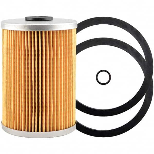 Baldwin Filters - 4-11/32" OAL x 2-7/8" OD Automotive Fuel Filter - Industrial Tool & Supply