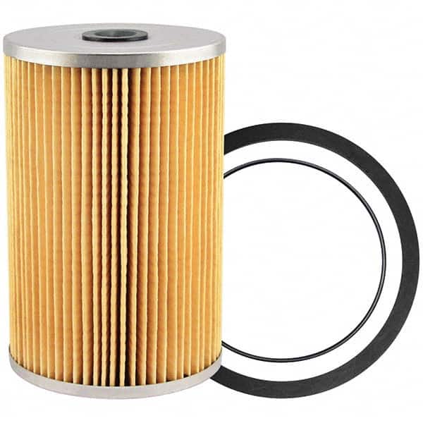 Baldwin Filters - 5-1/2" OAL x 3-19/32" OD Automotive Fuel Filter - Industrial Tool & Supply