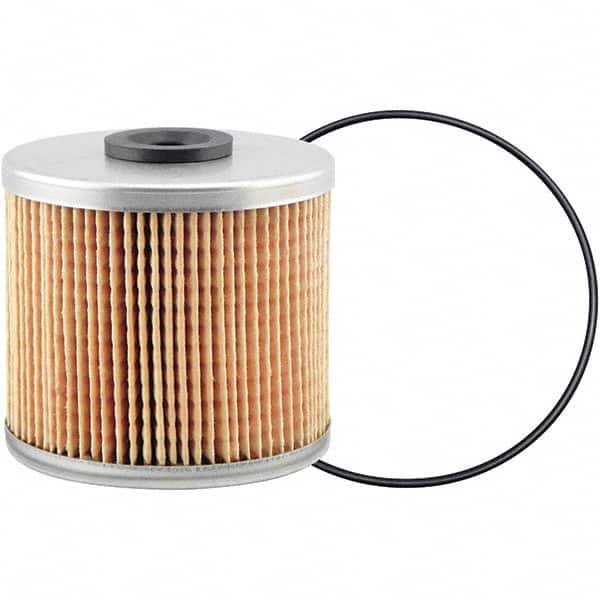 Baldwin Filters - 2-9/16" OAL x 2-3/4" OD Automotive Fuel Filter - Industrial Tool & Supply