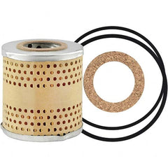 Baldwin Filters - 3-1/8" OAL x 2-15/16" OD Automotive Fuel Filter - Industrial Tool & Supply