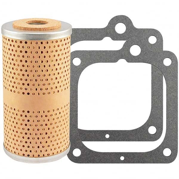 Baldwin Filters - 6-1/2" OAL x 3-5/16" OD Automotive Fuel Filter - Industrial Tool & Supply