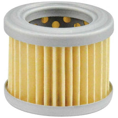Baldwin Filters - 1-13/32" OAL x 1-19/32" OD Automotive Fuel Filter - Industrial Tool & Supply