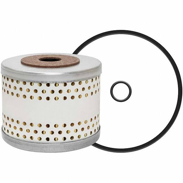 Baldwin Filters - 2-3/4" OAL x 3-5/16" OD Automotive Fuel Filter - Industrial Tool & Supply