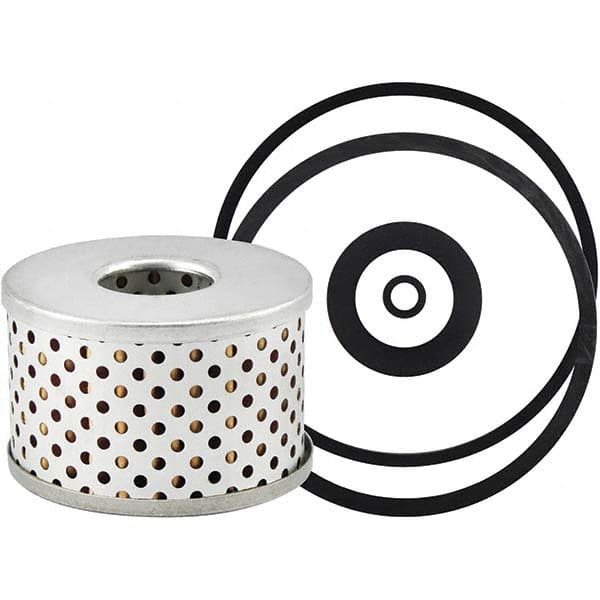 Baldwin Filters - 1-15/32" OAL x 2-1/4" OD Automotive Fuel Filter - Industrial Tool & Supply