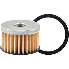 Baldwin Filters - 1-1/16" OAL x 1-3/4" OD Automotive Fuel Filter - Industrial Tool & Supply
