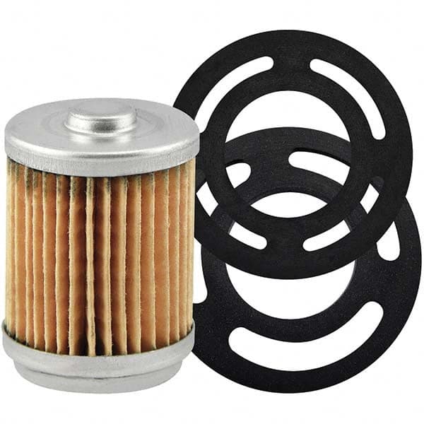Baldwin Filters - 1-7/8" OAL x 1-3/8" OD Automotive Fuel Filter - Industrial Tool & Supply