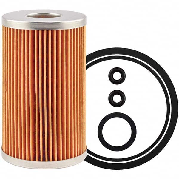 Baldwin Filters - 3-19/32" OAL x 2-5/32" OD Automotive Fuel Filter - Industrial Tool & Supply