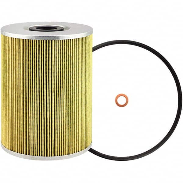 Baldwin Filters - 5-1/2" OAL x 4-3/8" OD Automotive Fuel Filter - Industrial Tool & Supply