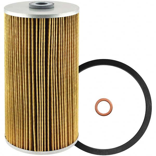 Baldwin Filters - 6-5/8" OAL x 3-19/32" OD Automotive Fuel Filter - Industrial Tool & Supply