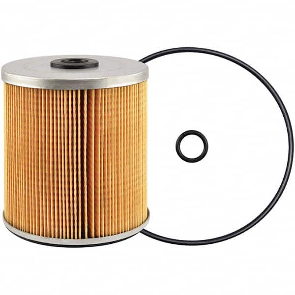 Baldwin Filters - 4-7/32" OAL x 3-15/16" OD Automotive Fuel Filter - Industrial Tool & Supply