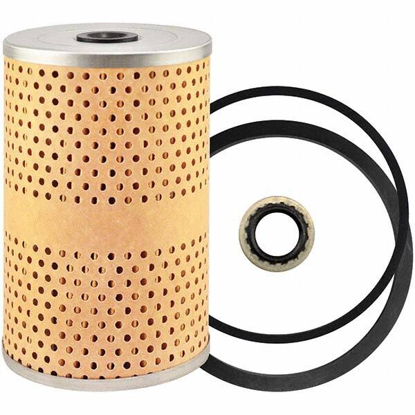 Baldwin Filters - 5-3/8" OAL x 3-19/32" OD Automotive Fuel Filter - Industrial Tool & Supply