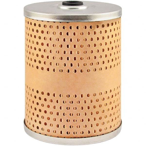 Baldwin Filters - 4-3/4" OAL x 3-23/32" OD Automotive Fuel Filter - Industrial Tool & Supply