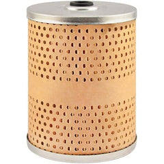 Baldwin Filters - 4-3/4" OAL x 3-23/32" OD Automotive Fuel Filter - Industrial Tool & Supply