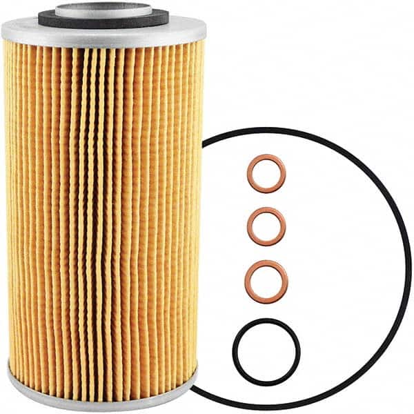 Baldwin Filters - 8-9/32" OAL x 4-11/32" OD Automotive Fuel Filter - Industrial Tool & Supply
