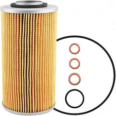 Baldwin Filters - 8-9/32" OAL x 4-11/32" OD Automotive Fuel Filter - Industrial Tool & Supply