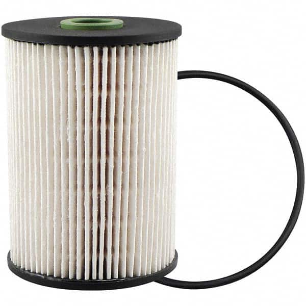Baldwin Filters - 4-9/16" OAL x 3-9/32" OD Automotive Fuel Filter - Industrial Tool & Supply