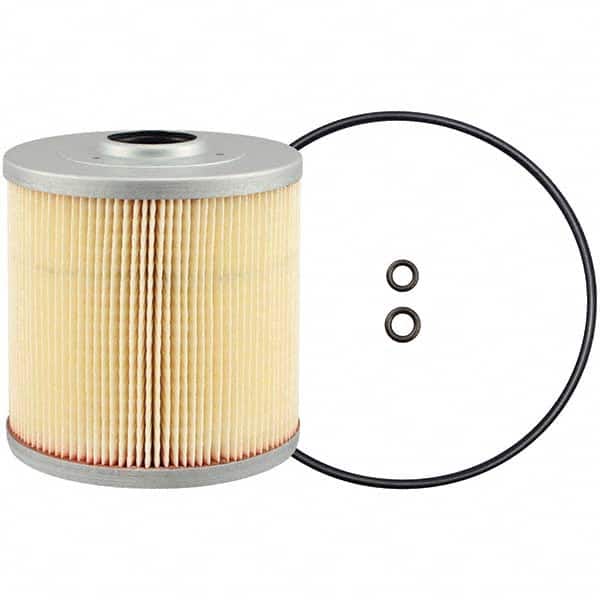 Baldwin Filters - 3-7/8" OAL x 3-3/4" OD Automotive Fuel Filter - Industrial Tool & Supply