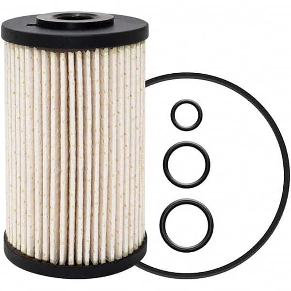 Baldwin Filters - 4-17/32" OAL x 2-5/8" OD Automotive Fuel Filter - Industrial Tool & Supply