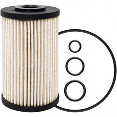 Baldwin Filters - 4-17/32" OAL x 2-5/8" OD Automotive Fuel Filter - Industrial Tool & Supply