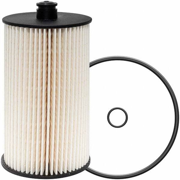 Baldwin Filters - 5-3/16" OAL x 2-13/16" OD Automotive Fuel Filter - Industrial Tool & Supply