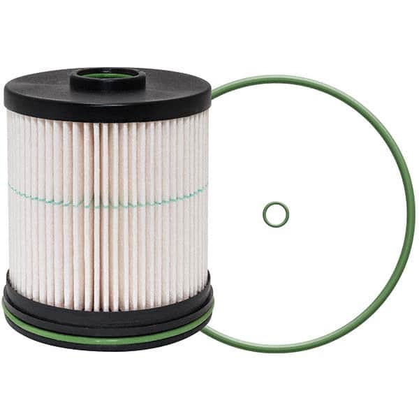 Baldwin Filters - 4-3/16" OAL x 3-7/16" OD Automotive Fuel Filter - Industrial Tool & Supply