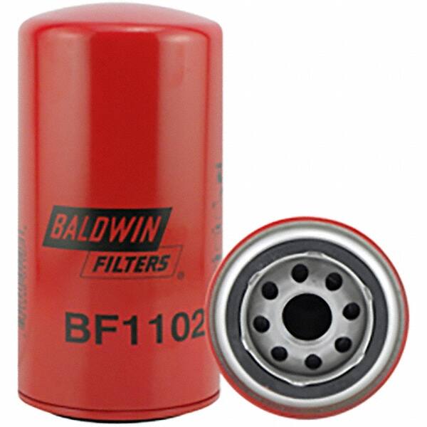 Baldwin Filters - M24 x 1.5 Thread 7-3/16" OAL x 3-11/16" OD Automotive Fuel Filter - Industrial Tool & Supply