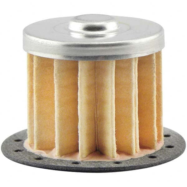 Baldwin Filters - 1-5/16" OAL x 1-3/8" OD Automotive Fuel Filter - Industrial Tool & Supply