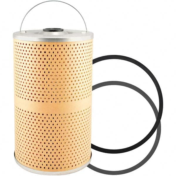 Baldwin Filters - 9-13/16" OAL x 5-27/32" OD Automotive Fuel Filter - Industrial Tool & Supply