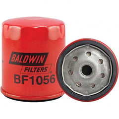 Baldwin Filters - M14 x 1.5 Thread 3-15/32" OAL x 3-1/32" OD Automotive Fuel Filter - Industrial Tool & Supply