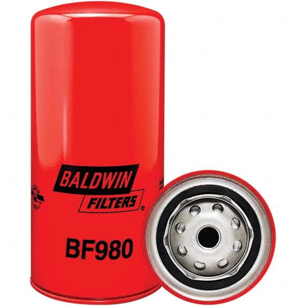 Baldwin Filters - M16 x 1.5 Thread 8-1/8" OAL x 3-11/16" OD Automotive Fuel Filter - Industrial Tool & Supply