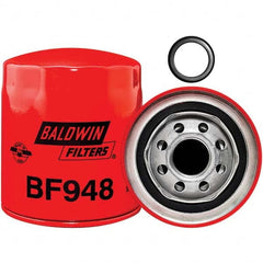 Baldwin Filters - 1 Thread 4-3/8" OAL x 3-11/16" OD Automotive Fuel Filter - Industrial Tool & Supply