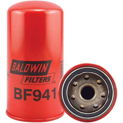 Baldwin Filters - 3/4 Thread 5-13/16" OAL x 3-1/32" OD Automotive Fuel Filter - Industrial Tool & Supply
