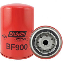 Baldwin Filters - M16 x 1.5 Thread 5-3/8" OAL x 3-11/16" OD Automotive Fuel Filter - Industrial Tool & Supply
