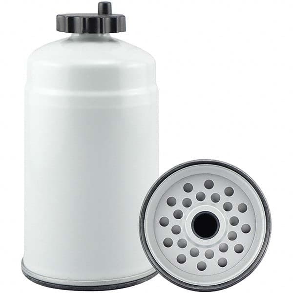 Baldwin Filters - 6-11/32" OAL x 3-1/2" OD Automotive Fuel Filter - Industrial Tool & Supply